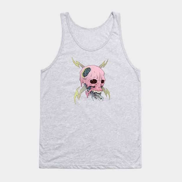 Cankorr Skull Tank Top by Cankor Comics